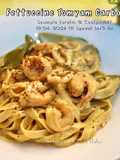 Fettuccine Tomyam Carbonara