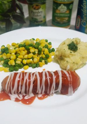 Foto resep Mashed potato cheese II
