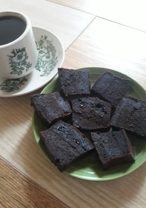 Foto resep Brownies pisang panggang