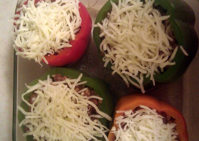 Easiest Way to Prepare Favorite stuffed peppers