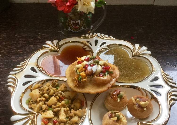 Steps to Make Favorite Rajkachoris
