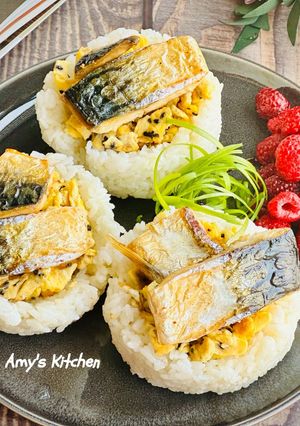 鯖魚飯盒 / 簡單早餐 的食譜成品照片