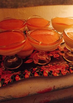صورة لوصفة تحلية بسيطة 🍮