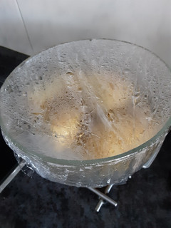 Una foto de Patatas para guarnición en microondas