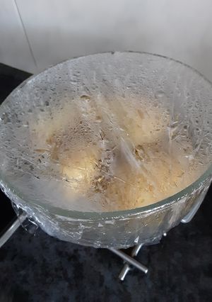 Una foto de Patatas para guarnición en microondas