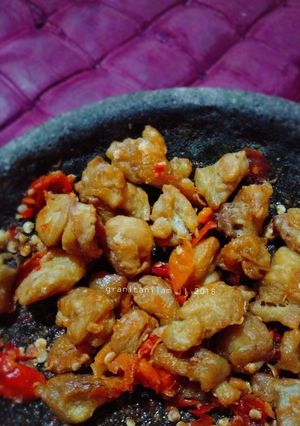 Foto resep Chickenpop Sambal Bawang