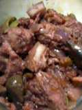 PORK BINAGOONGAN (Pork in Shrimp Paste)