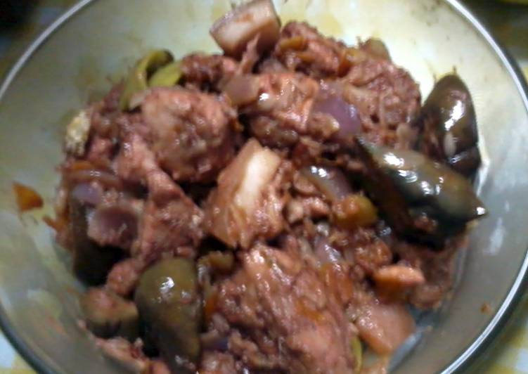 Steps to Make Any-night-of-the-week PORK BINAGOONGAN (Pork in Shrimp Paste)