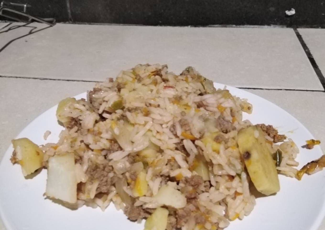 Guiso de arroz