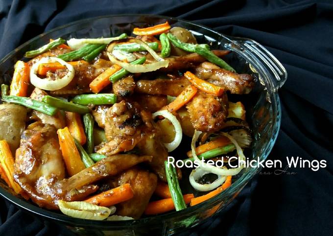 Roasted Chicken Wings | Sayap Ayam Panggang