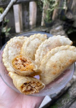 Foto resep Cireng isi ayam suir