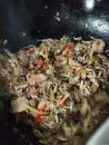 Tumis jantung pisang