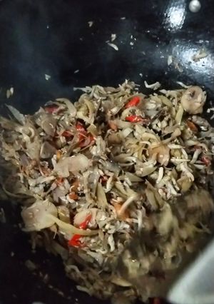 Foto resep Tumis jantung pisang