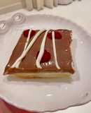 حلا تشيز التوت والشوكلاته 🍰 Roseberry and chocolate cheesecake