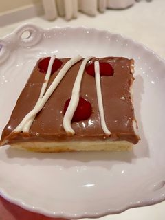 صورة لوصفة حلا تشيز التوت والشوكلاته 🍰 Roseberry and chocolate cheesecake