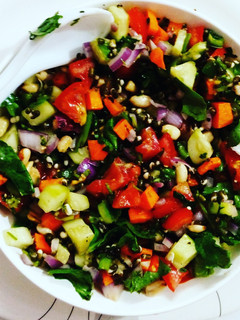 A picture of Sprout Salad.