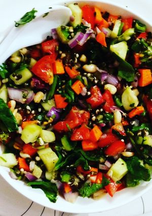 A picture of Sprout Salad.
