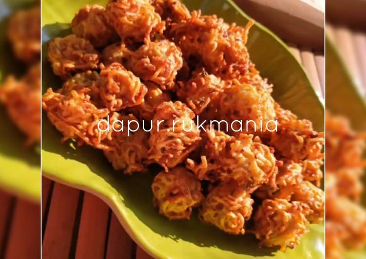 Resep Popcorn Mie, Enak