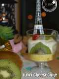Mousse Kek Keju KIWI🥝