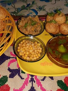 ফুচকা (fuchka recipe in Bengali) রেসিপির প্রধান ছবি