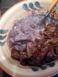 friday night gizzards with coconut arrow root