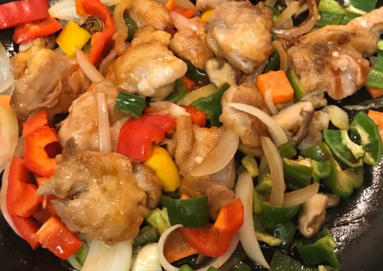 How to Make Speedy Sweet and sour chicken
