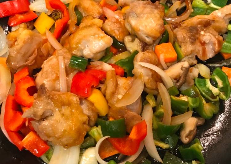 How to Make Speedy Sweet and sour chicken