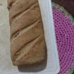 Una foto de Pan de harina integral y avena