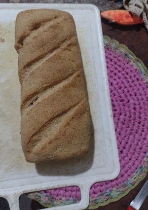 Una foto de Pan de harina integral y avena