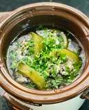 Canh Bí Đao Nhồi Tôm Thịt