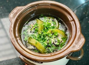 Hình của món Canh Bí Đao Nhồi Tôm Thịt.