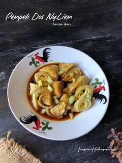 Foto resep 201. Pempek Dos Ny. Liem (Tanpa Ikan)