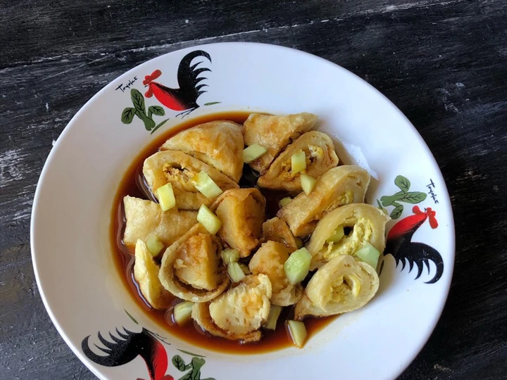 Cara Gampang Menyiapkan Resep 201. Pempek Dos Ny. Liem (Tanpa Ikan) yang Lezat Anti Ribet, Uenak Banget