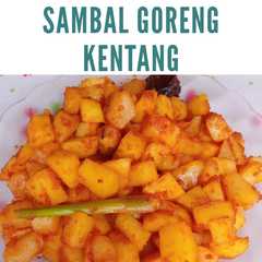รูปของ Sambal goreng kentang praktis