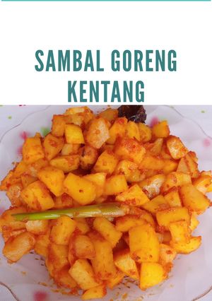 Foto resep Sambal goreng kentang praktis