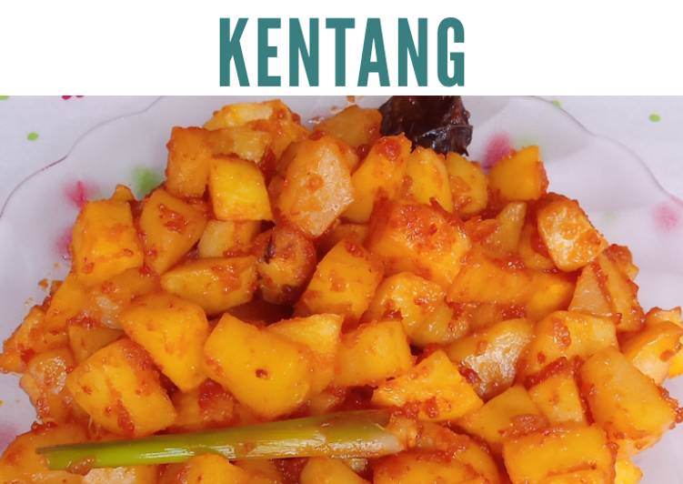 Sambal goreng kentang praktis