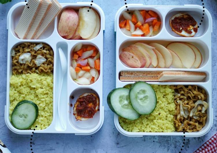 Bekal Anak - Nasi Kuning