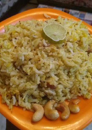 A picture of Lemon Tangy Biryani.