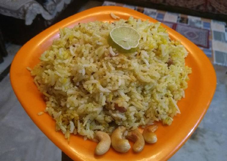 Lemon Tangy Biryani