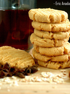 Foto resep Cookies Oatmeal Cinammon Gluten Free (MOCAF)