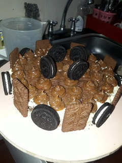 Una foto de Torta helada