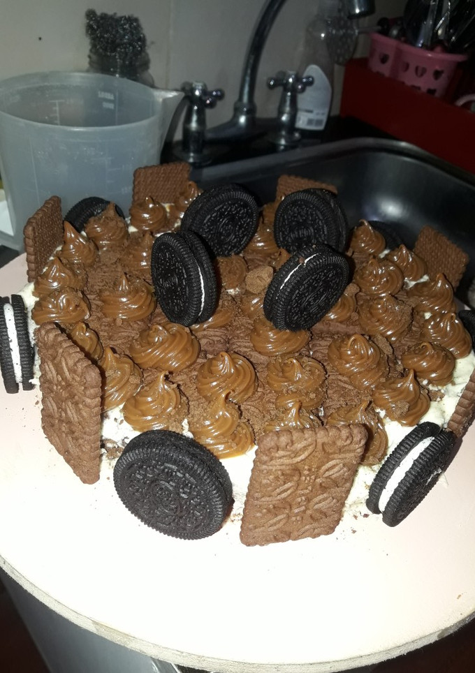 Una foto de Torta helada