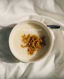 Cháo trắng cá bống kho