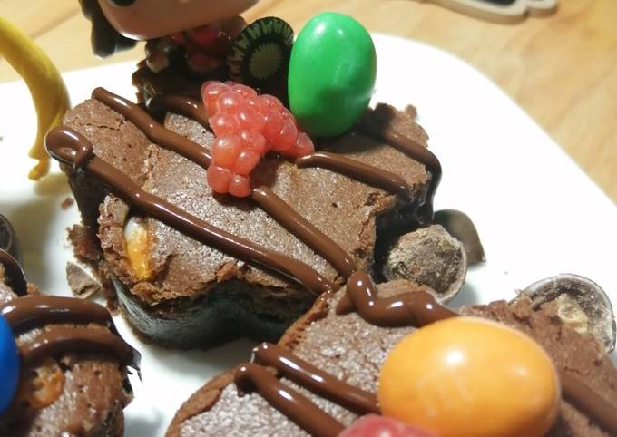 🐼Brownies tout Choco
