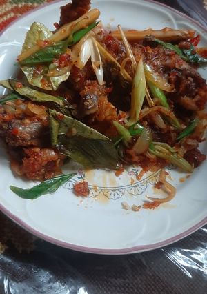 Foto resep Ayam Rica Simsalabim