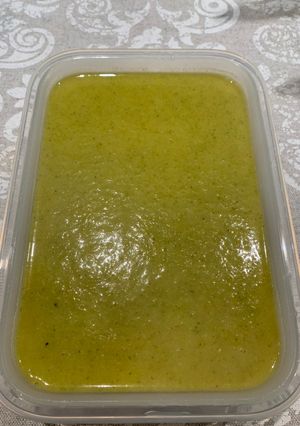 Una foto de Crema de brócoli en Mambo Cecotec