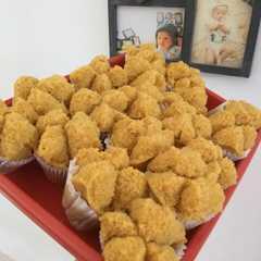A picture of Apem mekar gula merah.