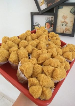 Foto resep Apem mekar gula merah