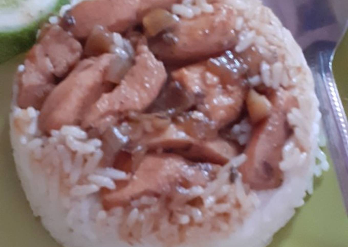 Nasi tim ayam