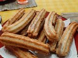 Churros con manjar